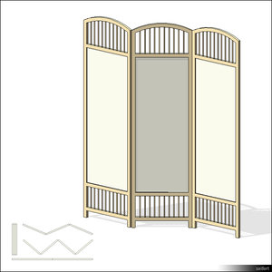 Room Divider 00716se
