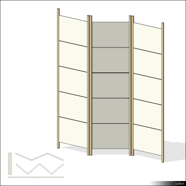 Building Revit Family room divider partition