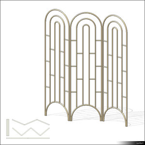 Room Divider 00719se