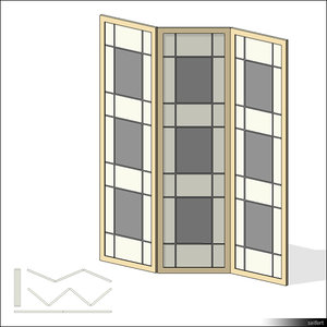 Room Divider 00720se