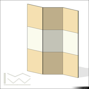 Room Divider 00726se
