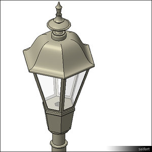 StreetLamp-floor-historic-00825se