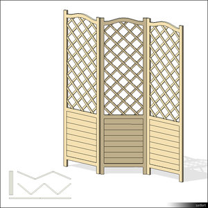Room Divider 00842se