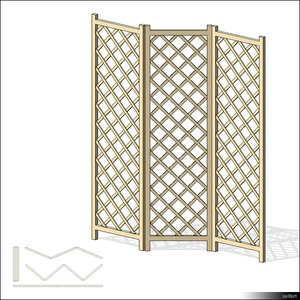 Room Divider 00843se