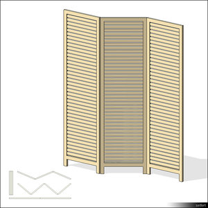 Room Divider 00846se