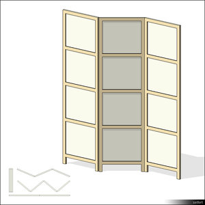 Room Divider 00847se