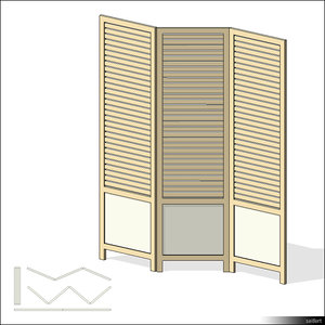 Room Divider 00850se