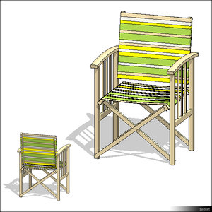 Seating Chair Folding 00854se