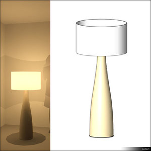 Lamp Floor 00870se