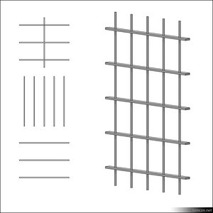 Window Grille 00957se