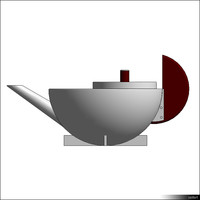 Bauhaus tee-infuser 00987se