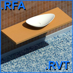 plumbing fixtures sink 09 3d 3ds