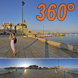 Cascais Port - 360&deg; panorama