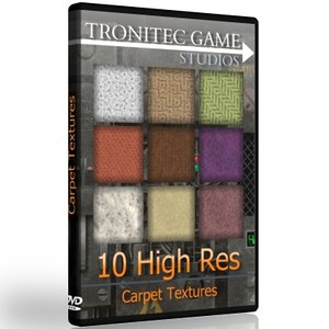 10 High Res Carpet Textures