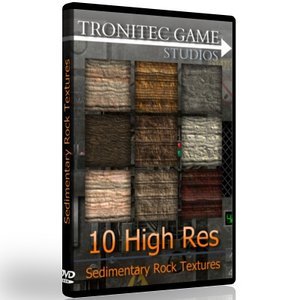 10 High Res Sedimentary Rock Textures