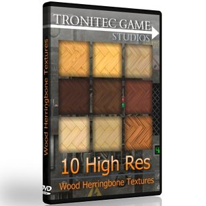 10 High Res Wood Herringbone Textures