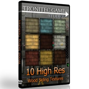 10 High Res Wood Siding Textures