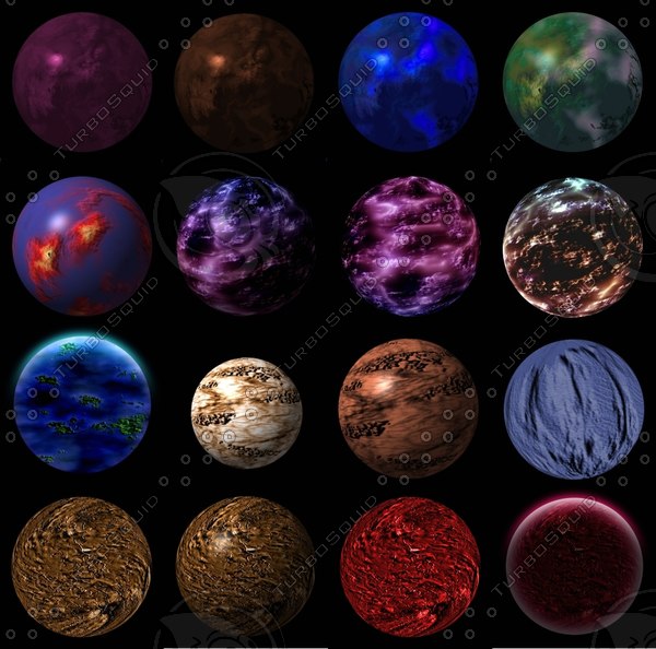 Texture JPEG Maps Space