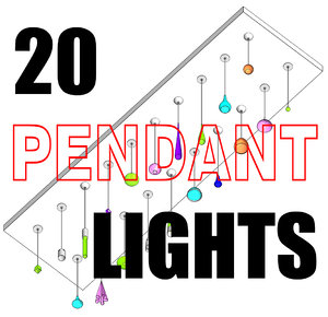 20 Pendant Light Collection