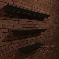 Shelf - Floating - Crown