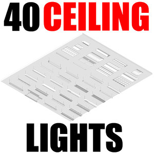 40 Ceiling Lights