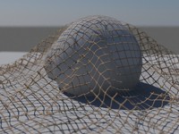 Knotted Net 3D model