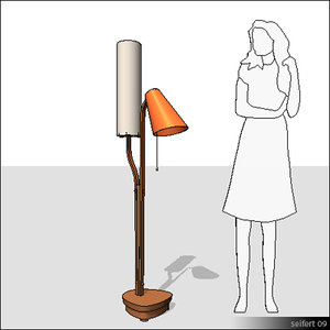 Lamp Floor 00861se
