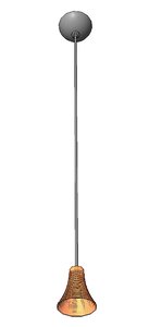 Bell Shaped Pendant D