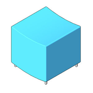 Bench - Boss Design - Digit Bench - Concave