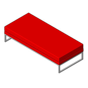 Bench - Boss Design - Layla Landscape - U Bench 2 Seater