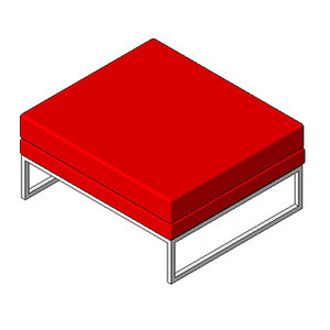 Bench - Boss Design - Layla Landscape - U Bench