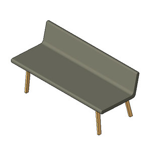 Bench - Leif_designpark - 030 lin bench