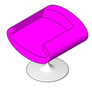 Boss Design - The Eye Chair