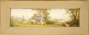 Bucolic Painting