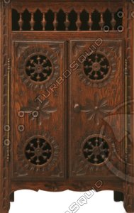 Carved Cabinet Texture
