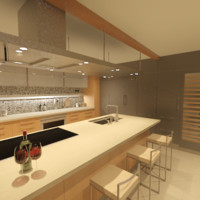 Full overlay cabinet base