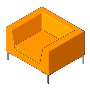 Chair - Bernard - Arm Chair