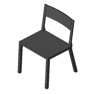 Chair - Blu Dot - Timber Chair