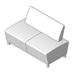 Chair - Boss Design - Adda Two Seater