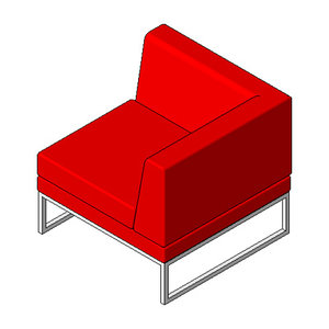 Chair - Boss Design - Layla Landscape - Corner Unit