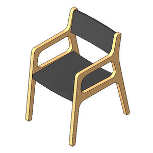 Chair - Deer - Dining Chair