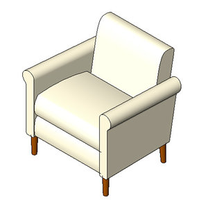Chair - Unknown Designer - Trinity Chair