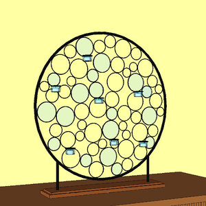 Circle of Life- Candelabra