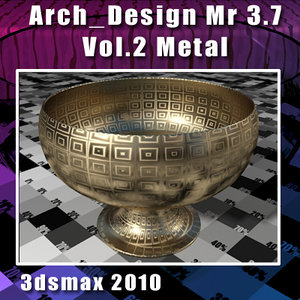 Arch e Design Collection Vol.2 Mental ray 3.7