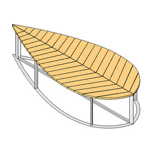 Deesawat - Leaf Bench