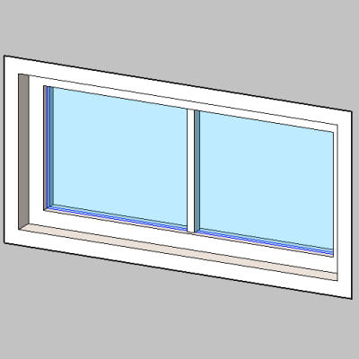 Building Revit Family Window