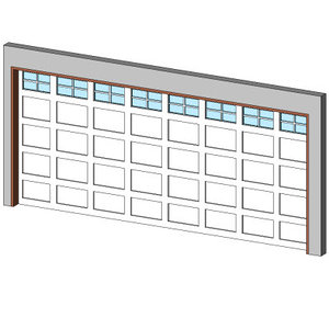 Garage-Dbl + 2x2 Grid