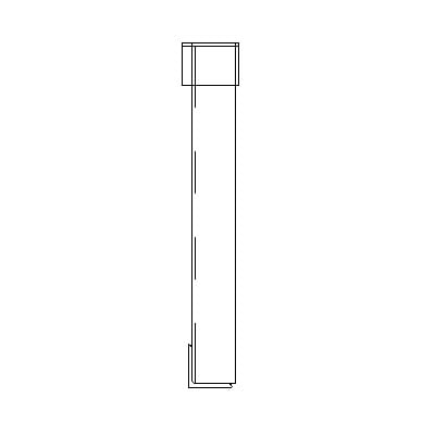 Building Revit Family glass support