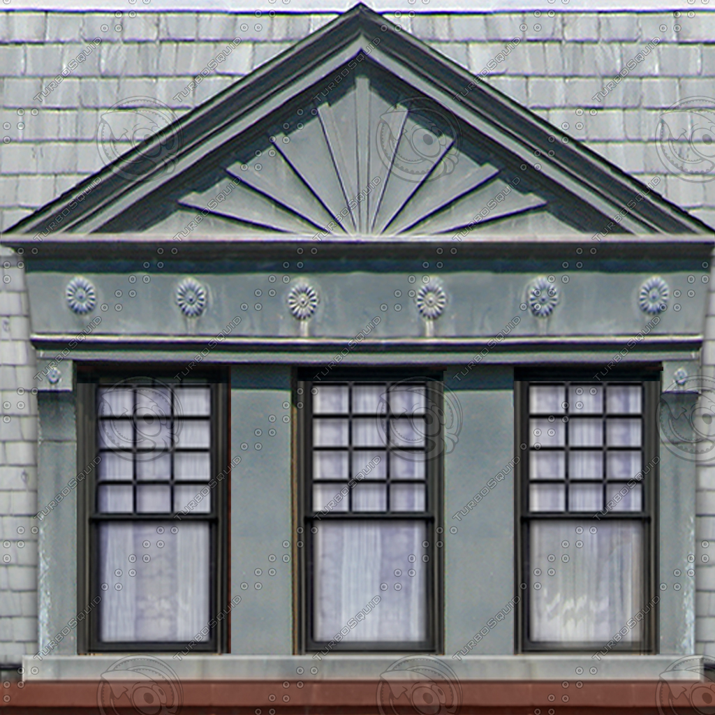 Texture Other Dormer Victorian Facade