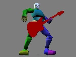 Heavy Metal Guitar Player.bip